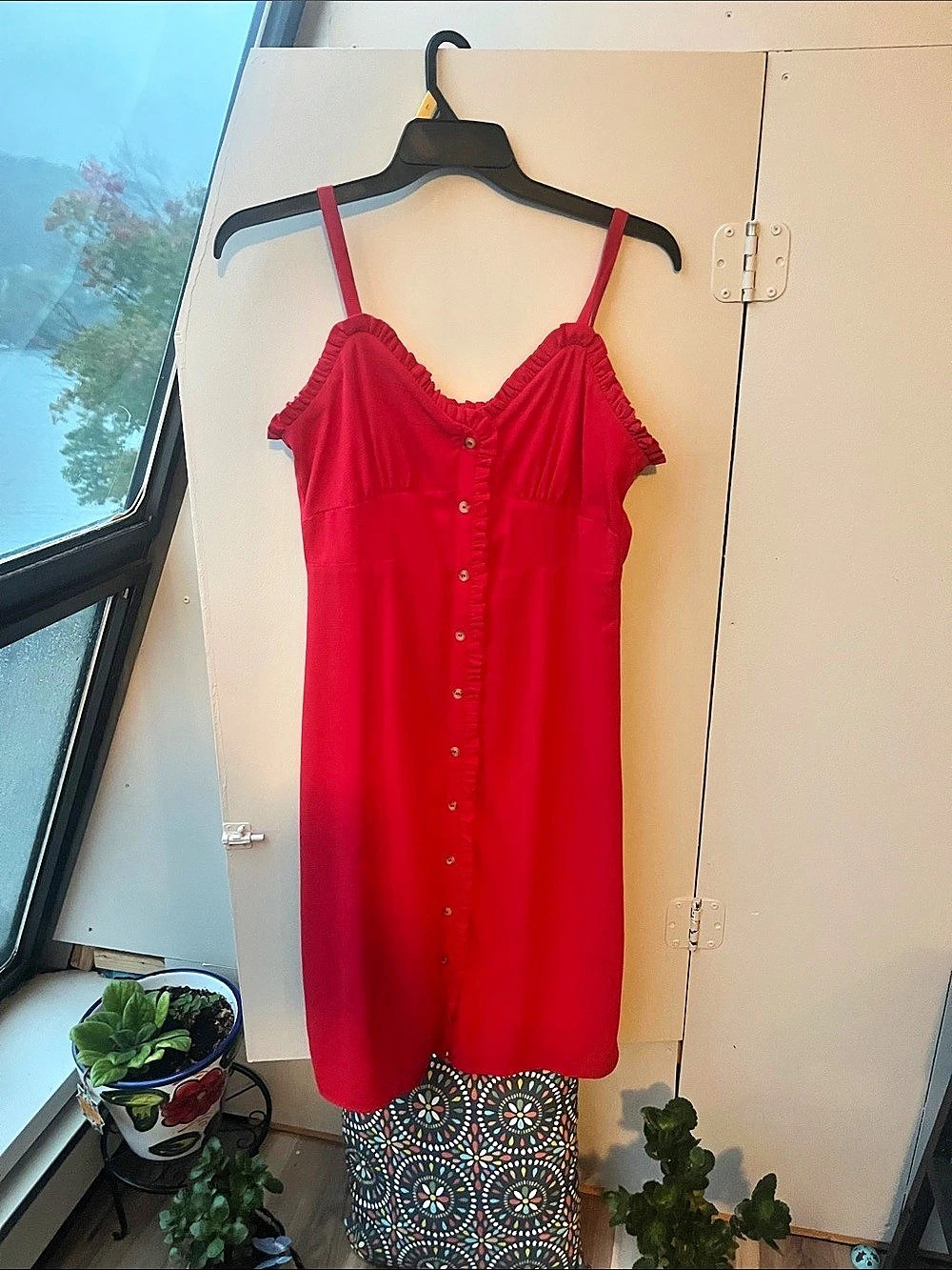 Red Mini Dress